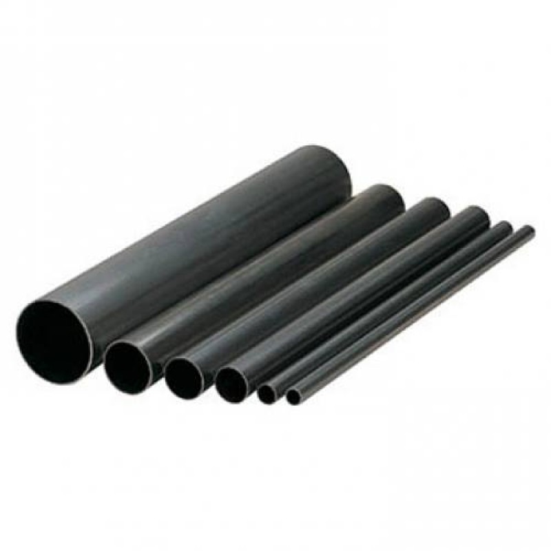Yeah fatigue Incorporate Teava neagra sudata 114,3 mm ( 4") Nico Metal Tub